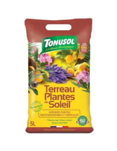 Terreau plantes du soleil...